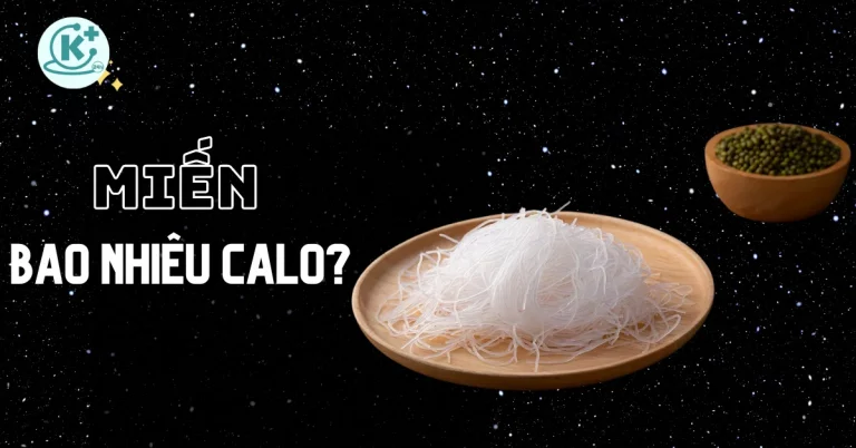 miến bao nhiêu calo