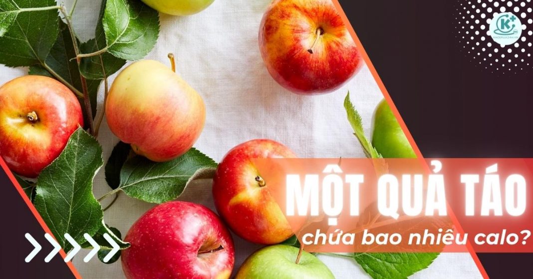 một quả táo chứa bao nhiêu calo