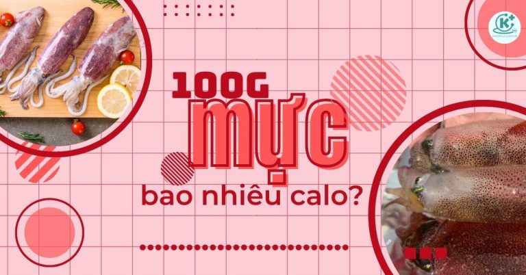 mực bao nhiêu calo
