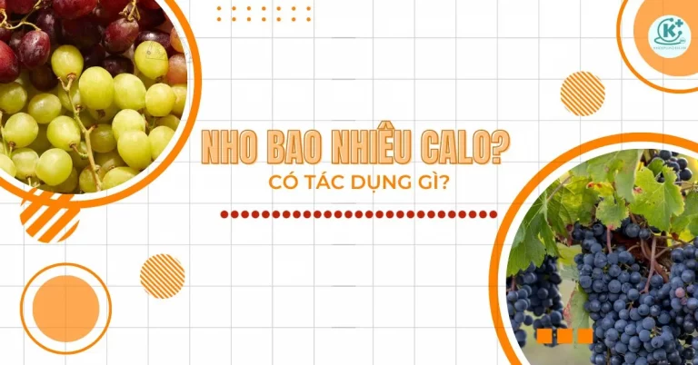 nho bao nhiêu calo