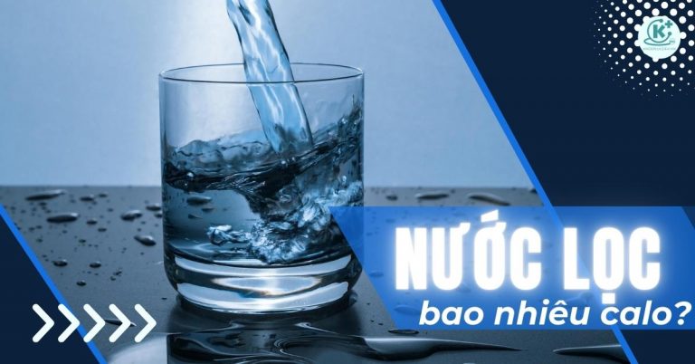 nước lọc bao nhiêu calo