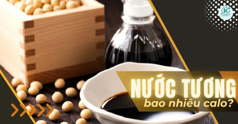 nước tương bao nhiêu calo