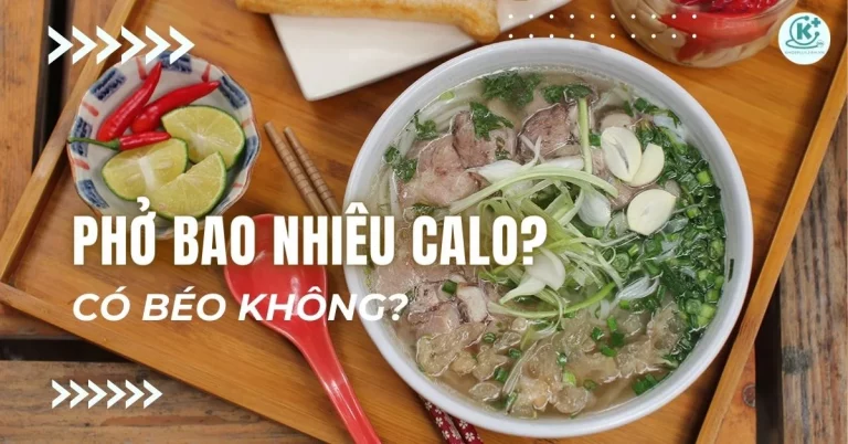 phở bao nhiêu calo