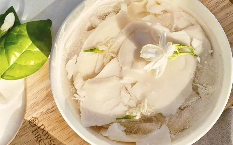 Nước đậu hũ có ít chất béo và giàu đạm