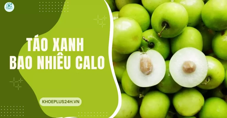 táo xanh bao nhiêu calo