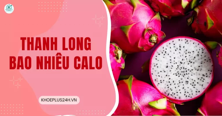 thanh long bao nhiêu calo