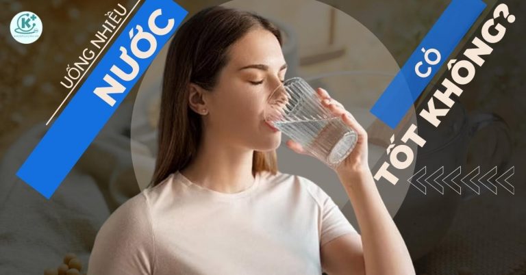 uống nhiều nước có tốt không