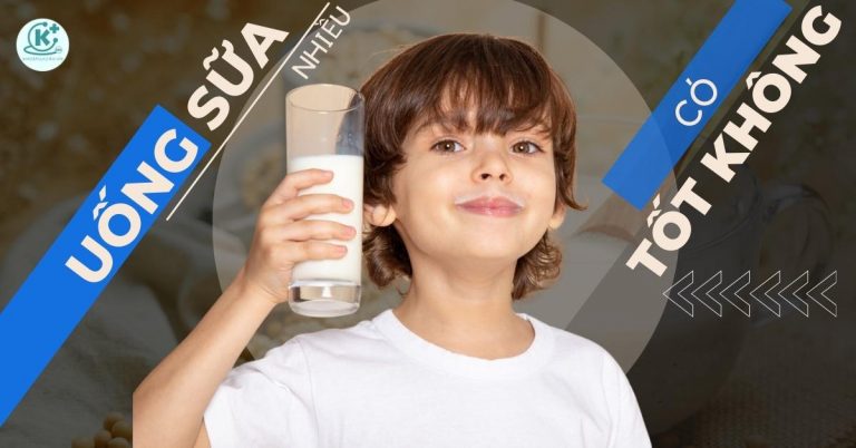 uống sữa nhiều có tốt không