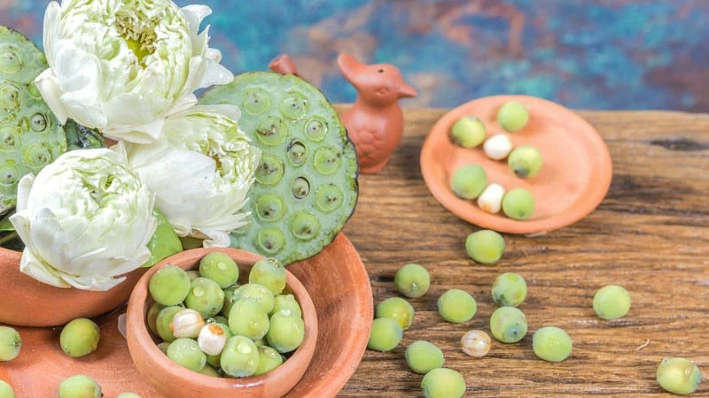 Người bị bệnh đái tháo đường không nên ăn nhiều sen