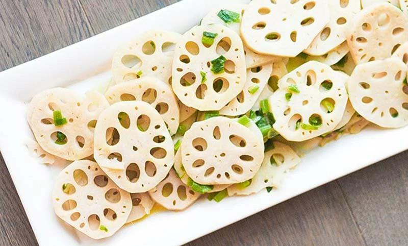 Ngó sen là một nguồn dồi dào vitamin C