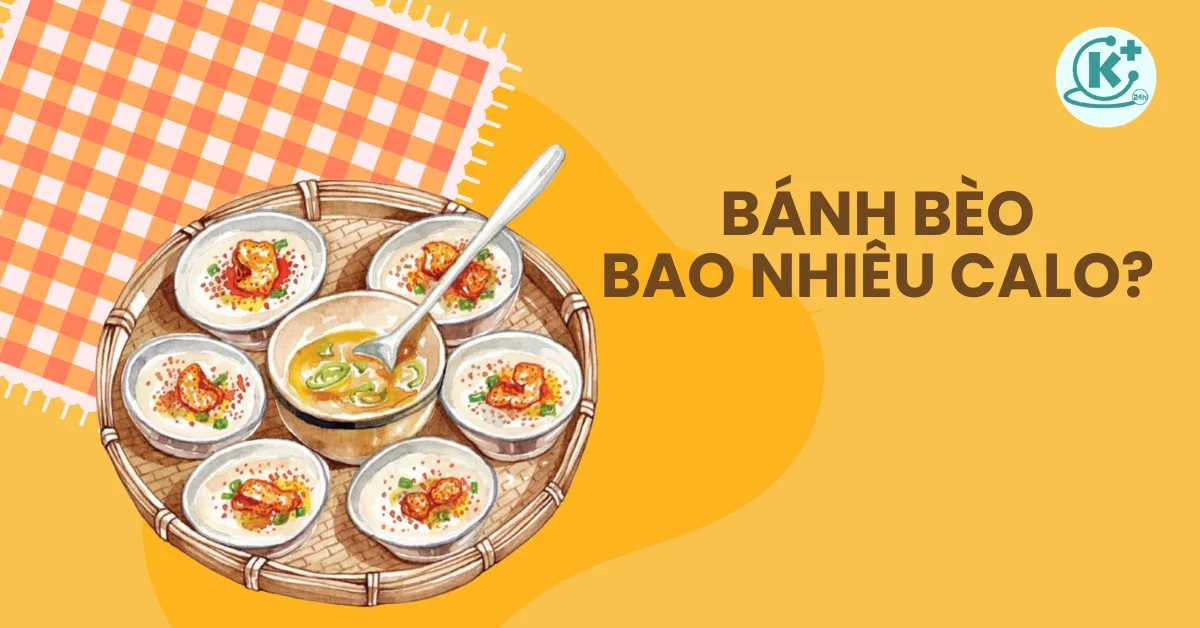 bánh bèo bao nhiêu calo