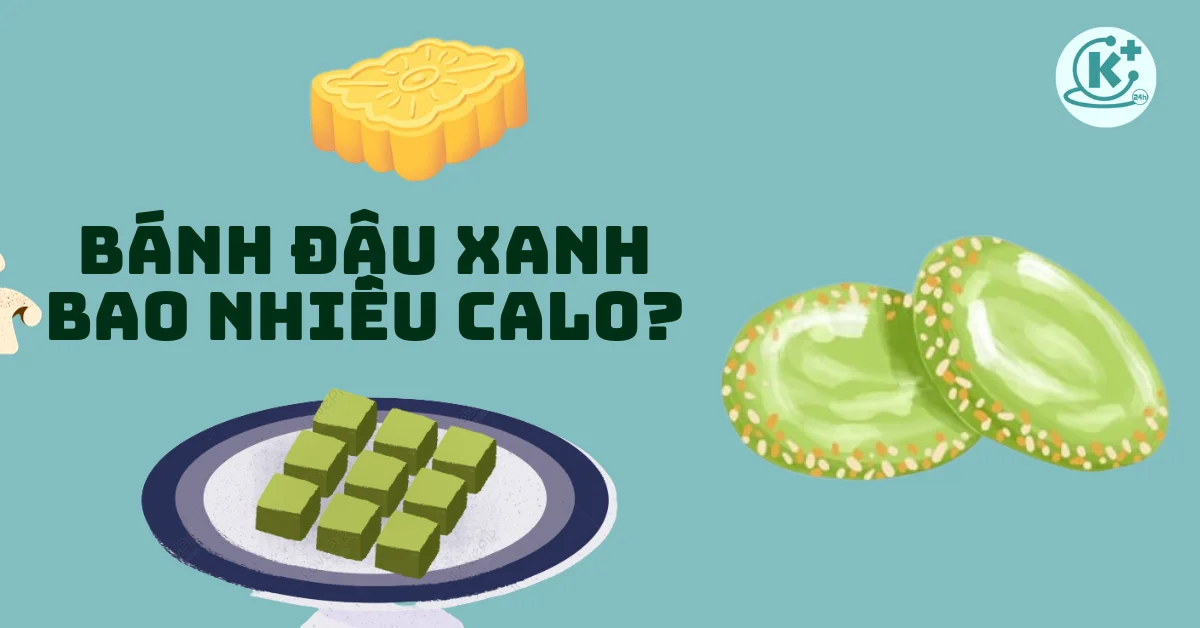 bánh đậu xanh bao nhiêu calo
