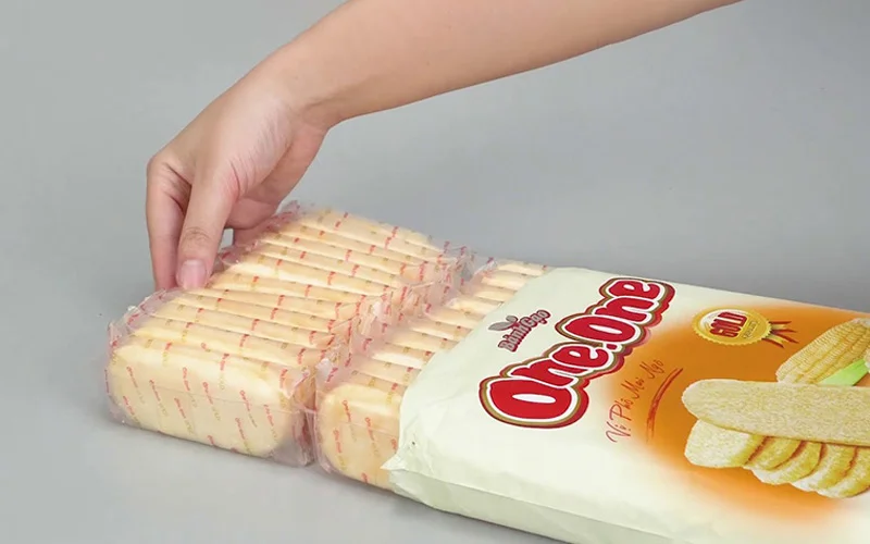 Bánh gạo ít chứa chất béo và calo hơn so với nhiều loại bánh kẹo và đồ ăn vặt khác