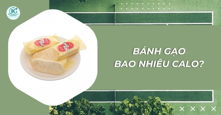 bánh gạo bao nhiêu calo