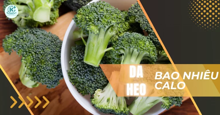 100g bông cải xanh bao nhiêu calo? Ăn nhiều giảm cân không?