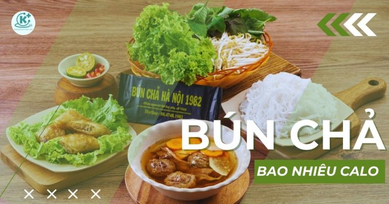 bún chả bao nhiêu calo