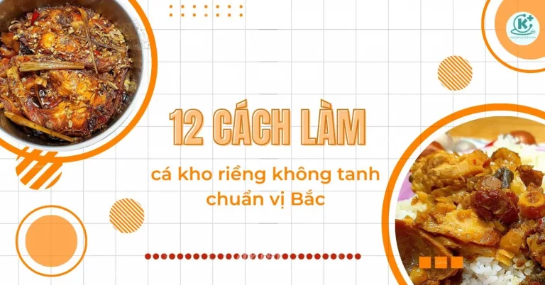 cách làm cá kho riềng