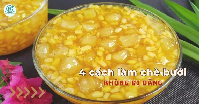 cách làm chè bưởi