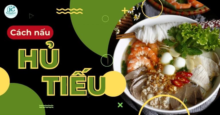cách nấu hủ tiếu