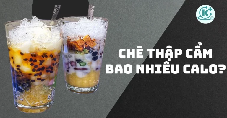 chè thập cẩm bao nhiêu calo