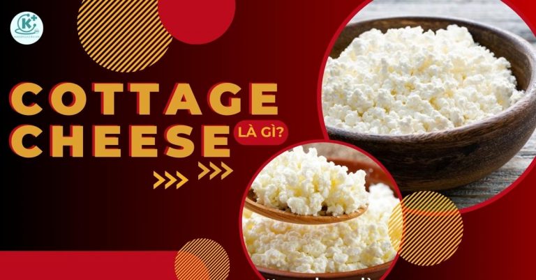 cottage cheese là gì