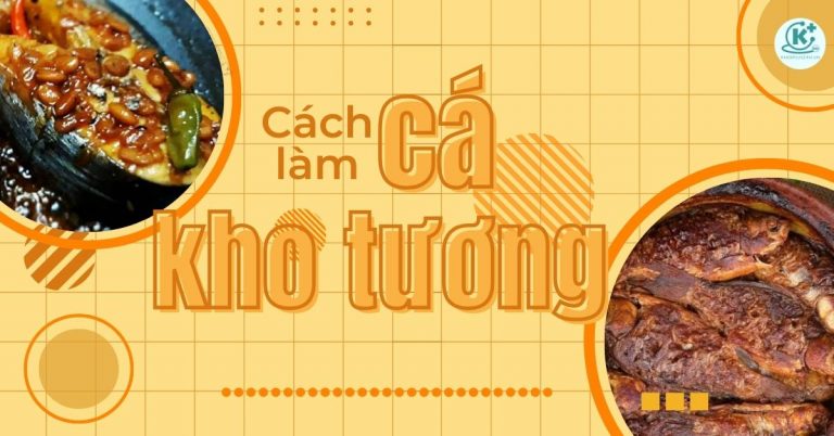 cách làm cá kho tương