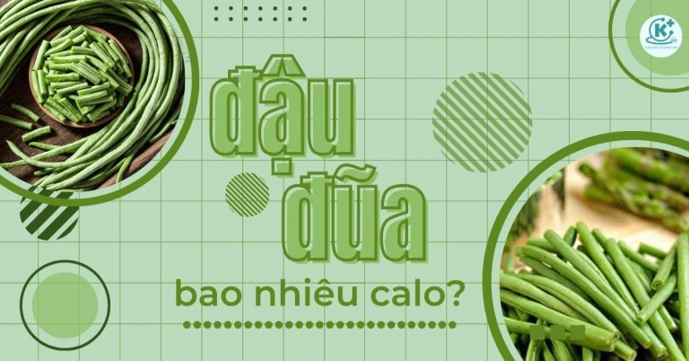 đậu đũa bao nhiêu calo
