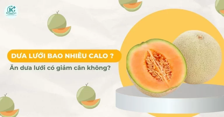 dưa lưới bao nhiêu calo