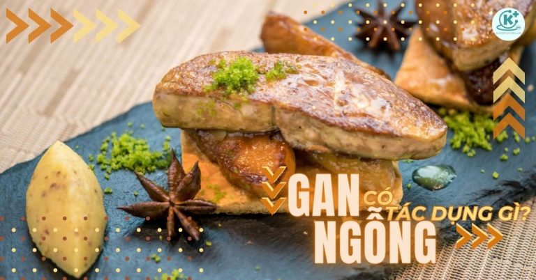 gan ngỗng có tác dụng gì