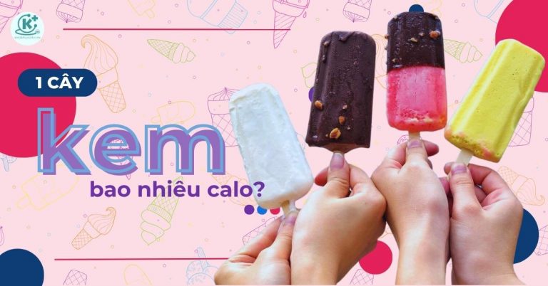 kem bao nhiêu calo