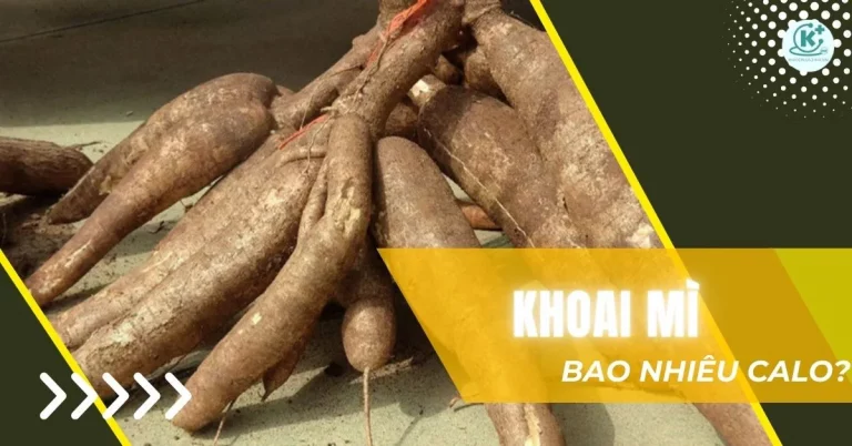 khoai mì bao nhiêu calo