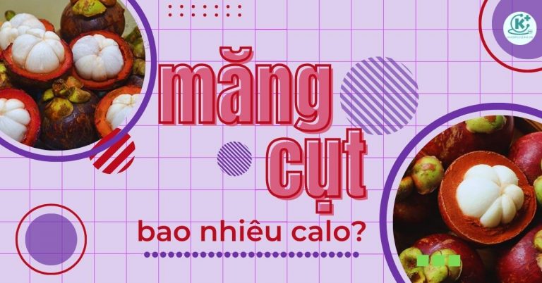 măng cụt bao nhiêu calo