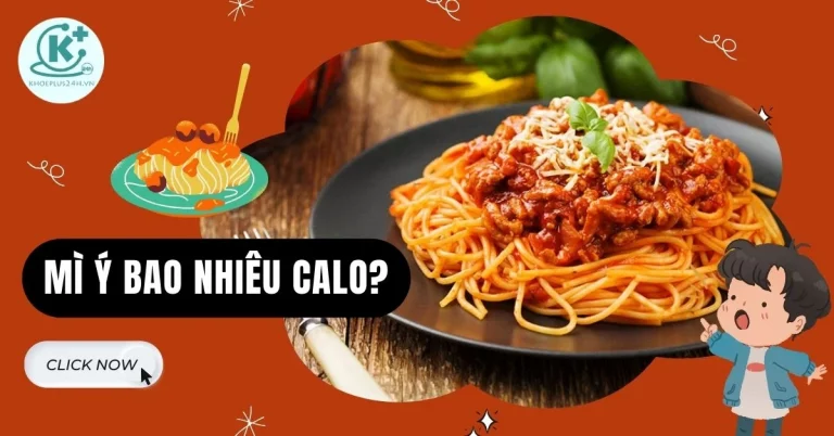 mì ý bao nhiêu calo