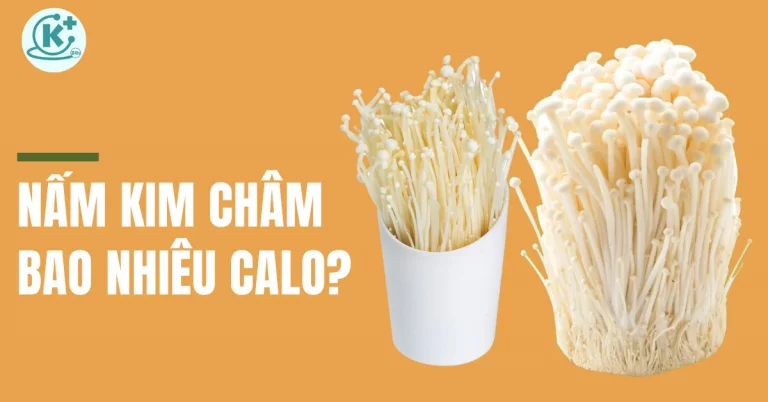 nấm kim châm bao nhiêu calo