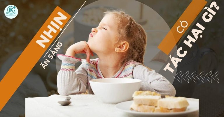 nhịn ăn sáng có tác hại gì