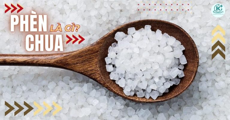 phèn chua là gì
