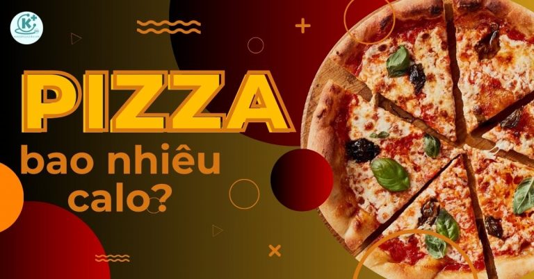 pizza bao nhiêu calo