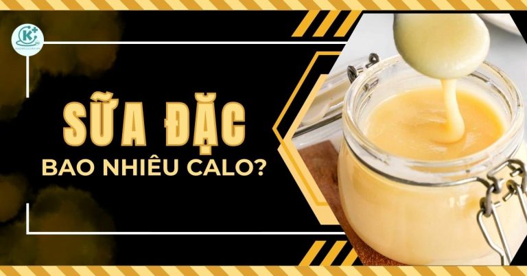 sữa đặc bao nhiêu calo