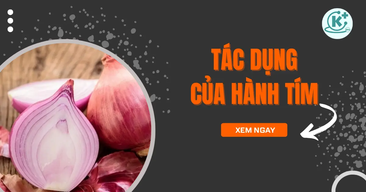 tác dụng của hành tím