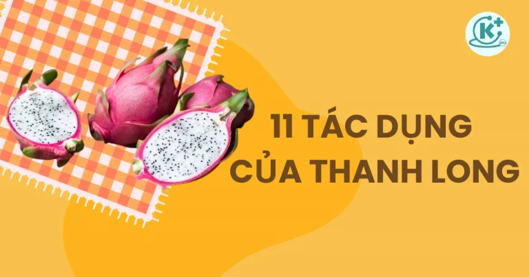 tác dụng của thanh long