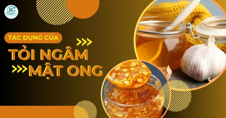 tác dụng của tỏi ngâm mật ong