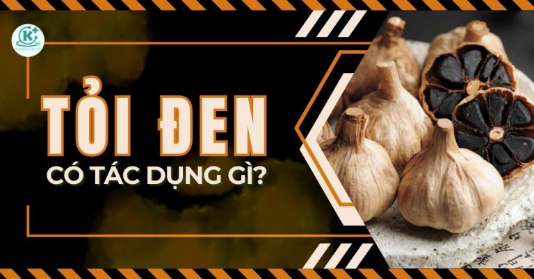 tỏi đen có tác dụng gì