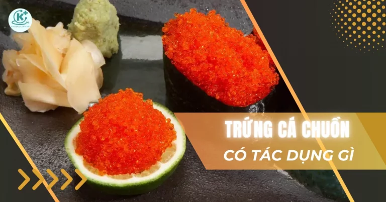 Trứng cá chuồn có tác dụng gì? Phân loại, giá cả và nơi bán