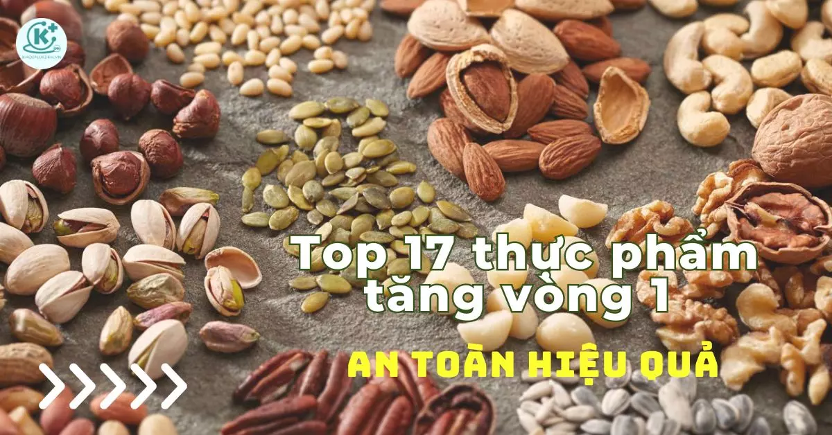 thực phẩm tăng vòng 1