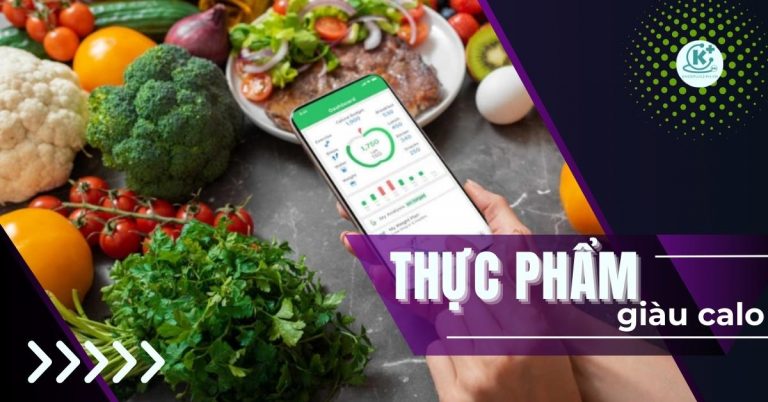 thực phẩm giàu calo