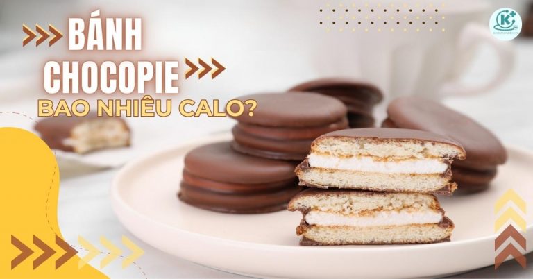 bánh chocopie bao nhiêu calo