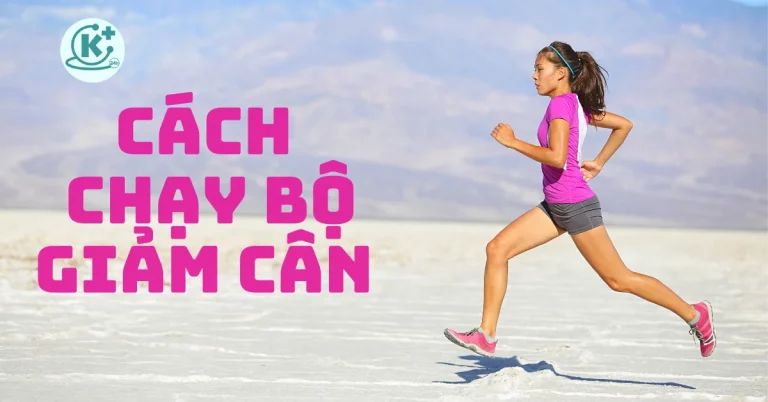 chạy bộ giảm cân