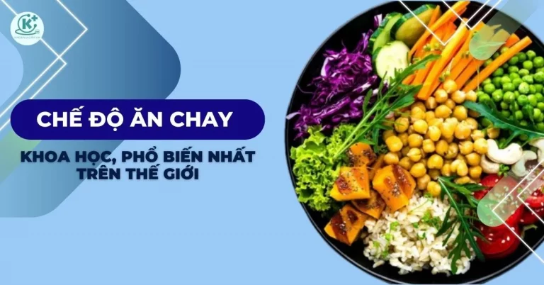 chế độ ăn chay