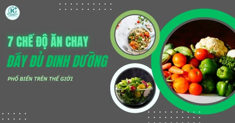 ăn chay đầy đủ dinh dưỡng