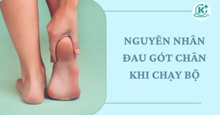 đau gót chân khi chạy bộ